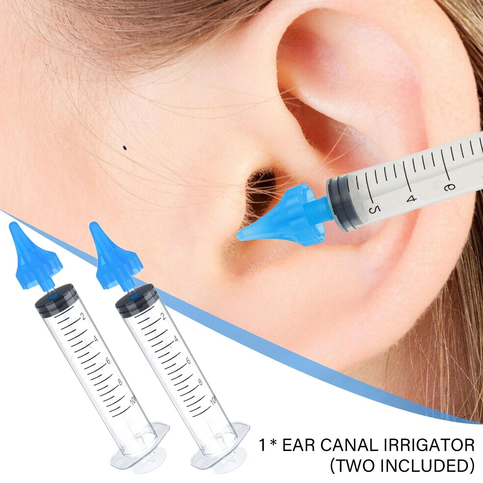 Ear Wax Removal Syringe 10ml, Ear Wax Removal Kit for at Home Ear Wax