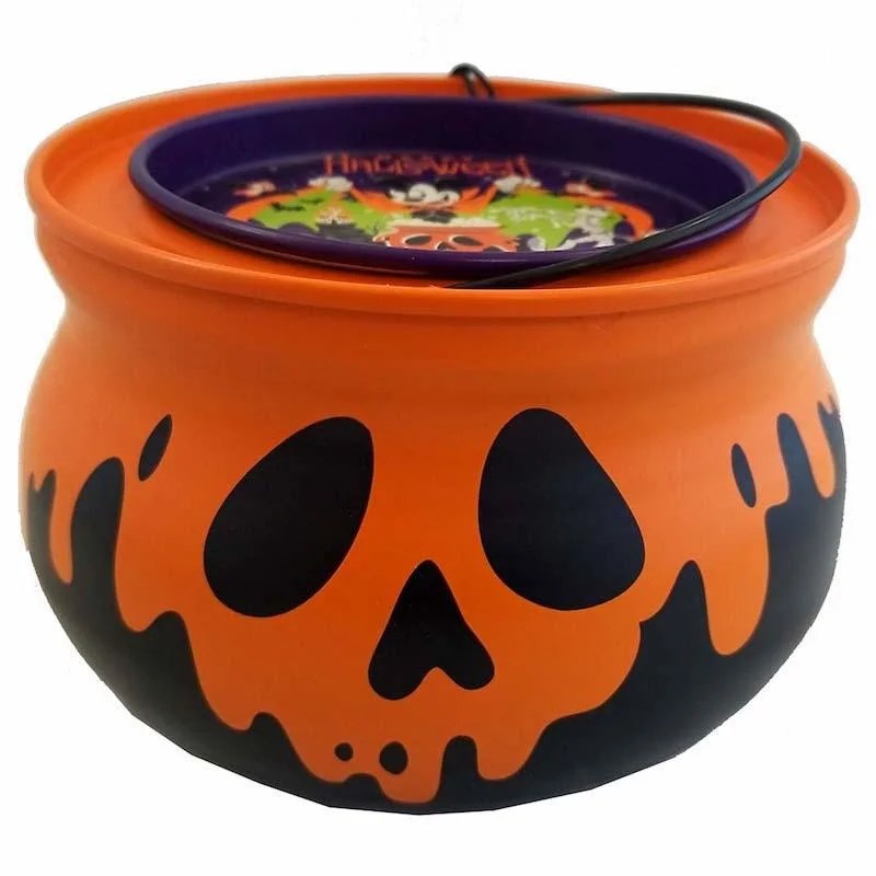 Disney Cocoa Mix Mickey And Pals Halloween Hot Chocolate Mix Cauldron