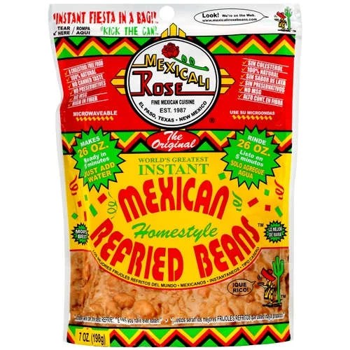 Mexicali Rose Refried Beans The Original World's Greatest Instant Home