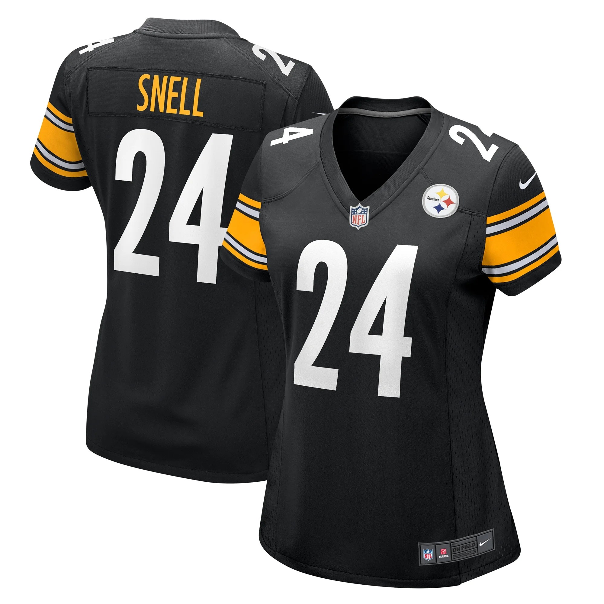 Benny Snell Jr. Pittsburgh Steelers Nike Women's Game Jersey Black