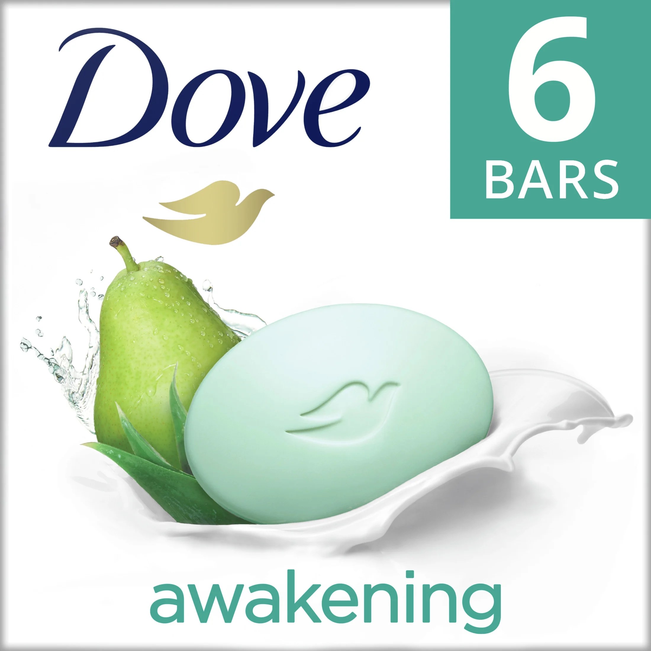 Dove Beauty Bar Gentle Skin Cleanser Awakening More Moisturizing Than Bar Soap Moisturizing for