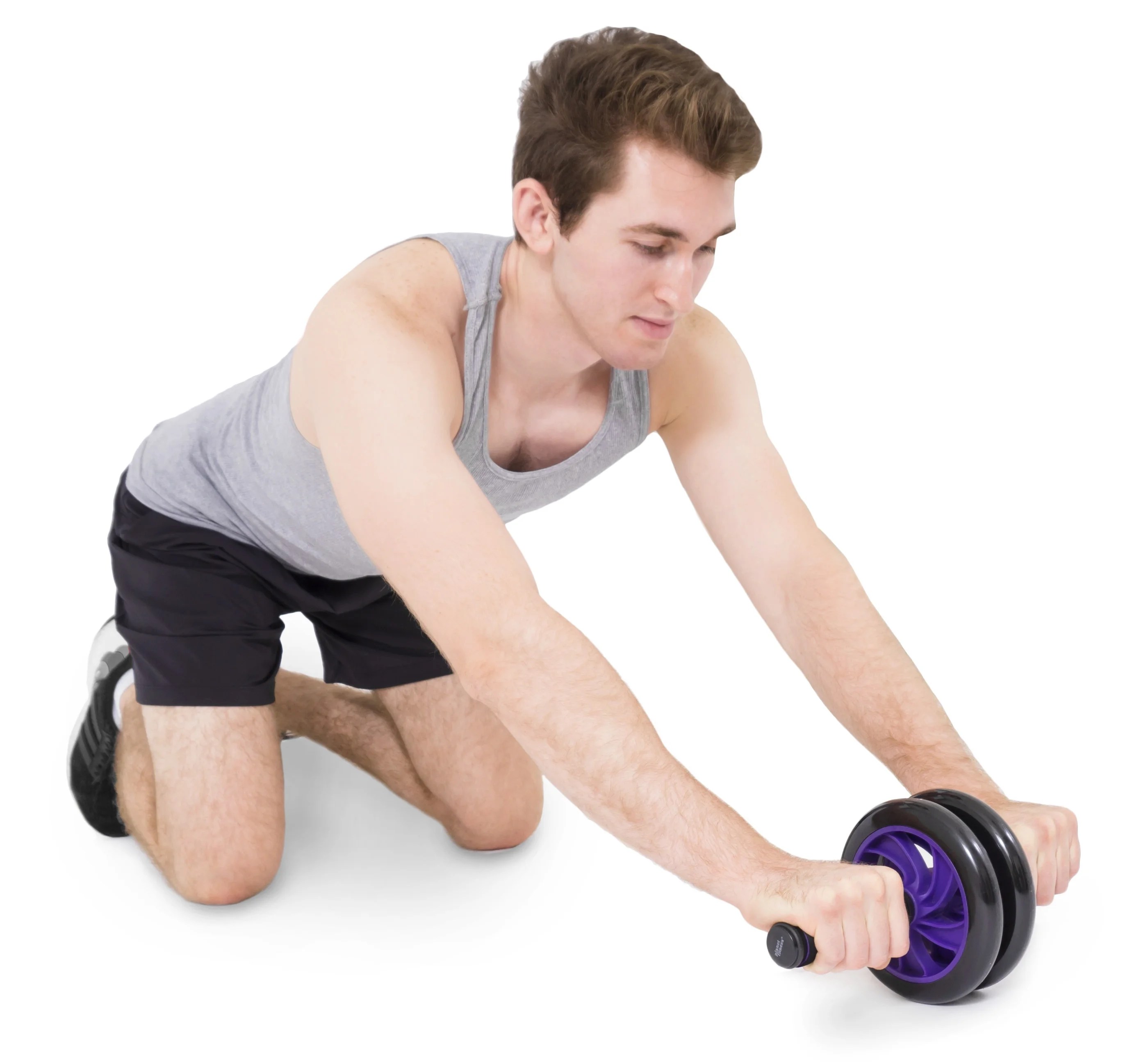 Fitness Power Ab Wheel Roller Dual Wheels for Fitness Power Ab Wheel Roller Dual Wheels for