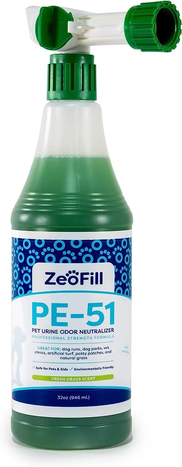 Zeofill PE51 Pet Odor Eliminator Urine Odor Neutralizer With Max