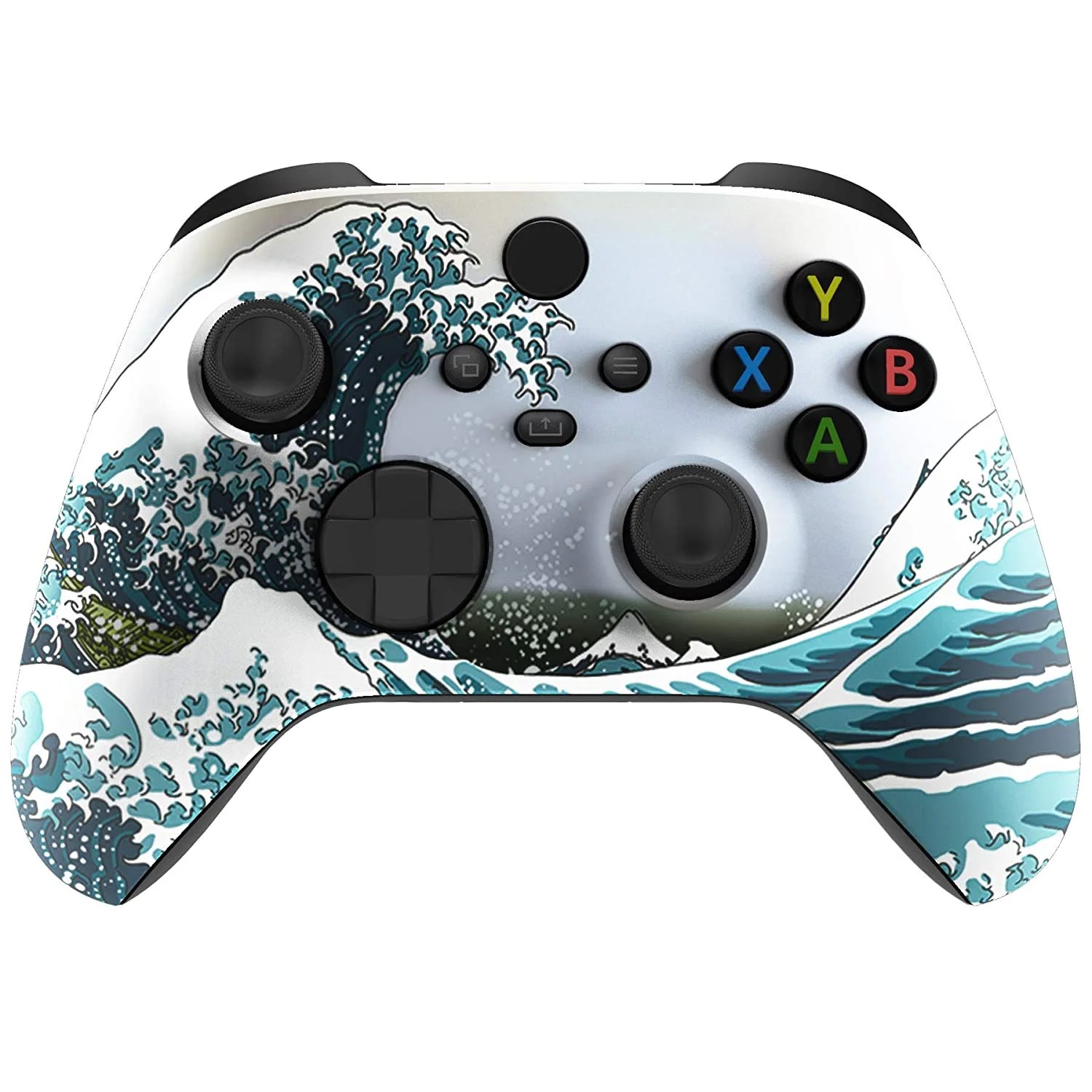 Xbox Series / One Custom Modded Rapid Fire Controller Drop Shot, Jump Shot, Quick Scope