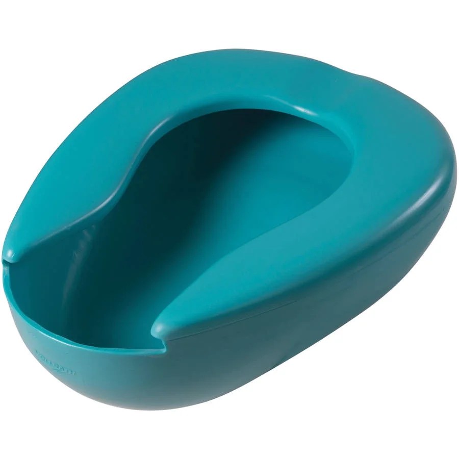 DMI Deluxe Smooth Contoured Bedpan, Autoclavable