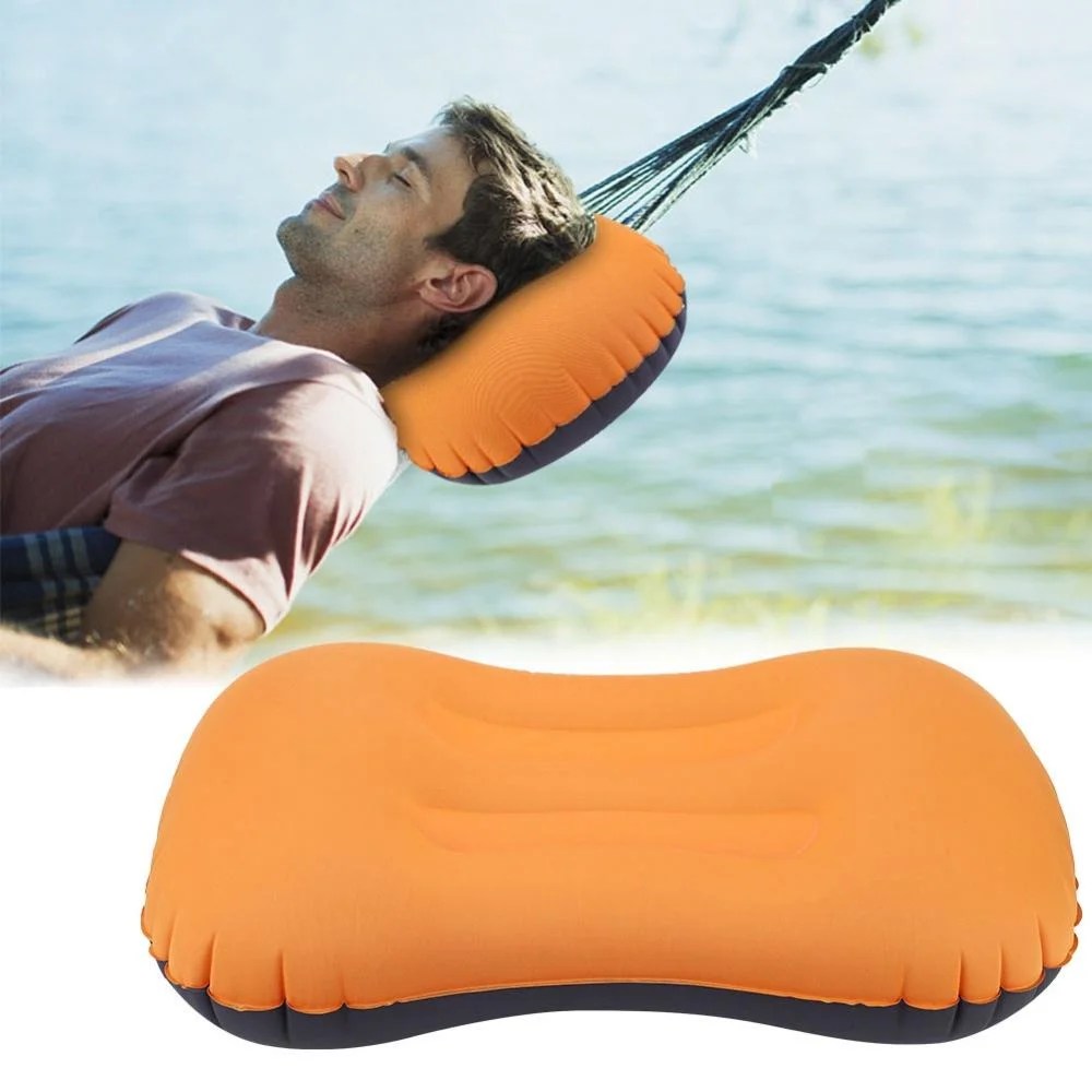 OTVIAP OTVIAP Outdoor Inflatable Sleeping Portable Neck Guard Travel