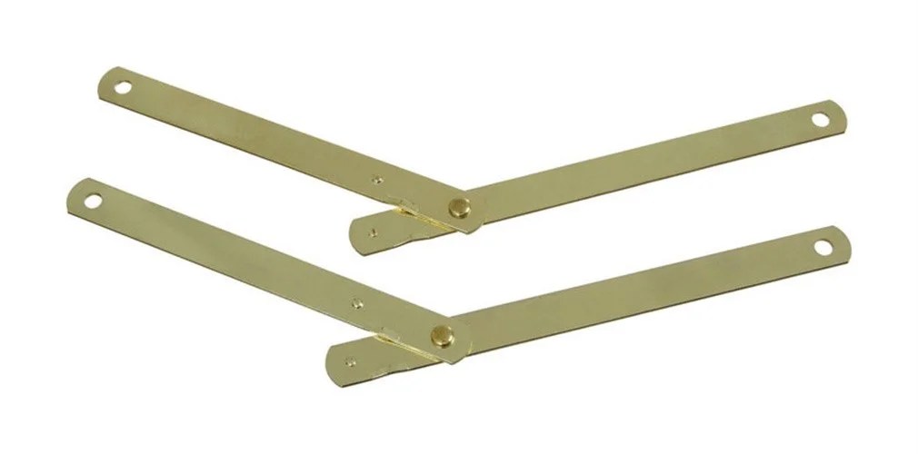 National Hardware 91/2 in. H Straight Steel Table Leg Brace Walmart