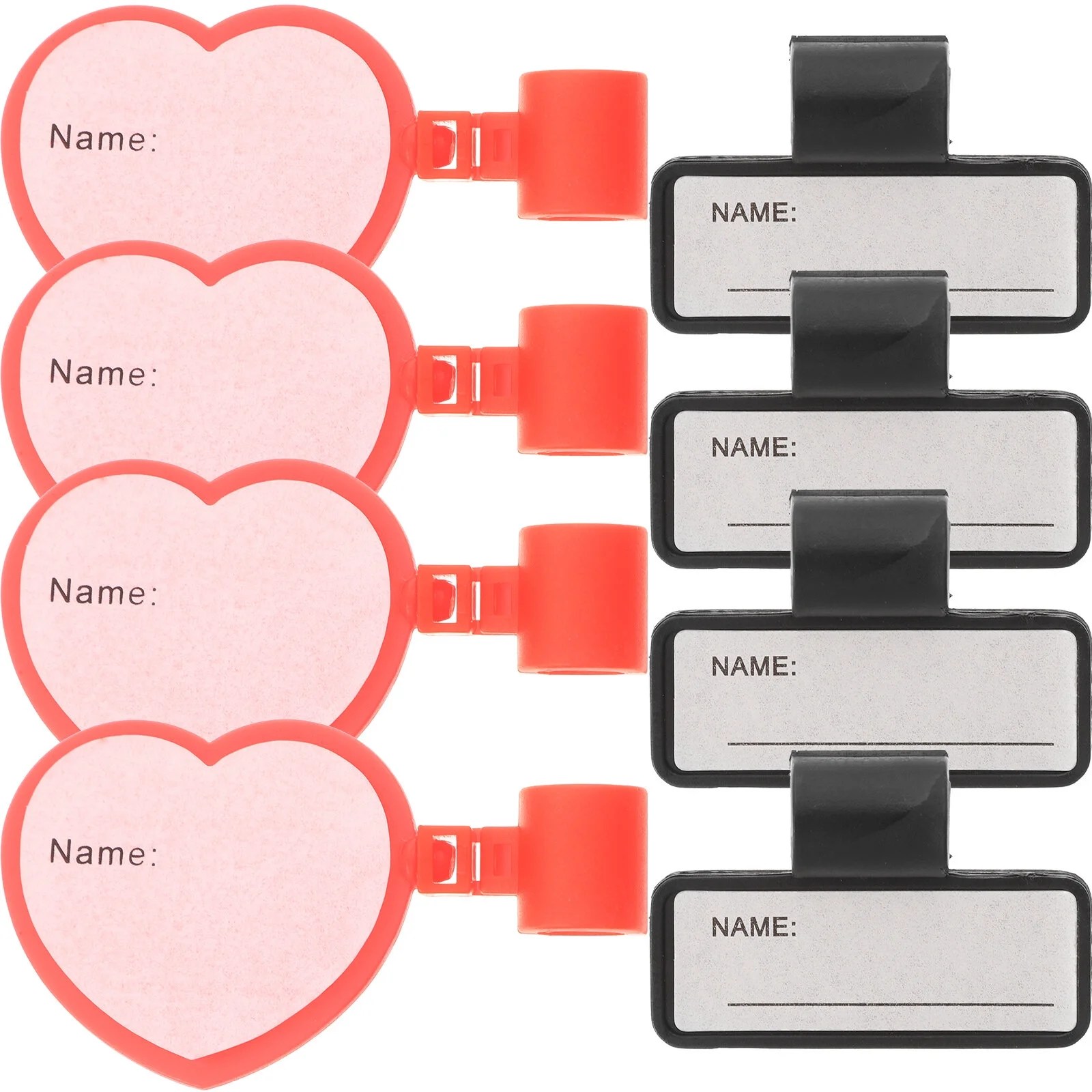 Stethoscope name tag 8Pcs Stethoscope Name Tags Stethoscope Identification Tag Stethoscope Tag