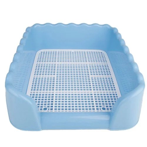 Xinlinke New Indoor Plastic Fence Large Pet Dog Puppy Potty Toilet Pee