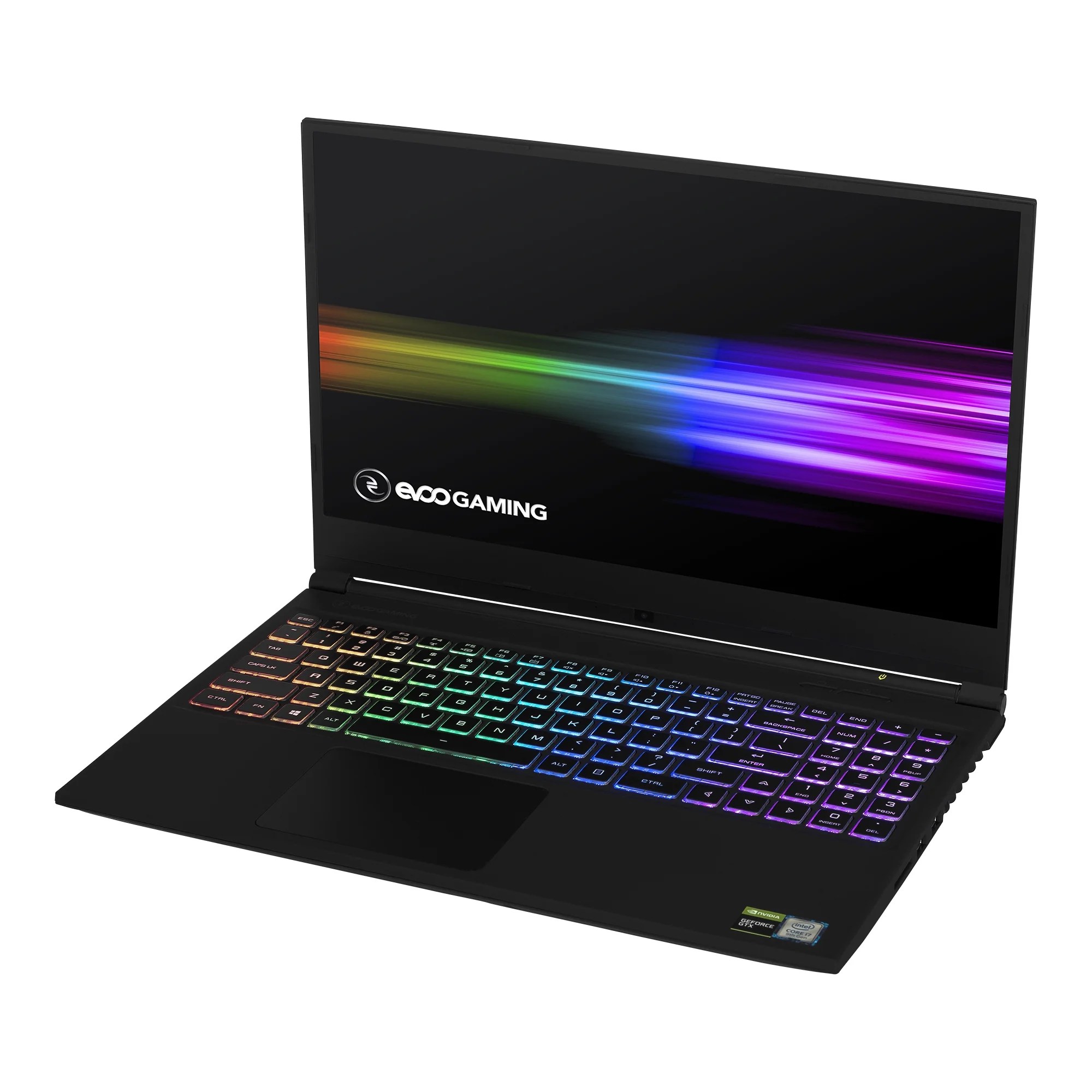 EVOO Gaming Laptop 15" FHD 144Hz Display, THX Spatial