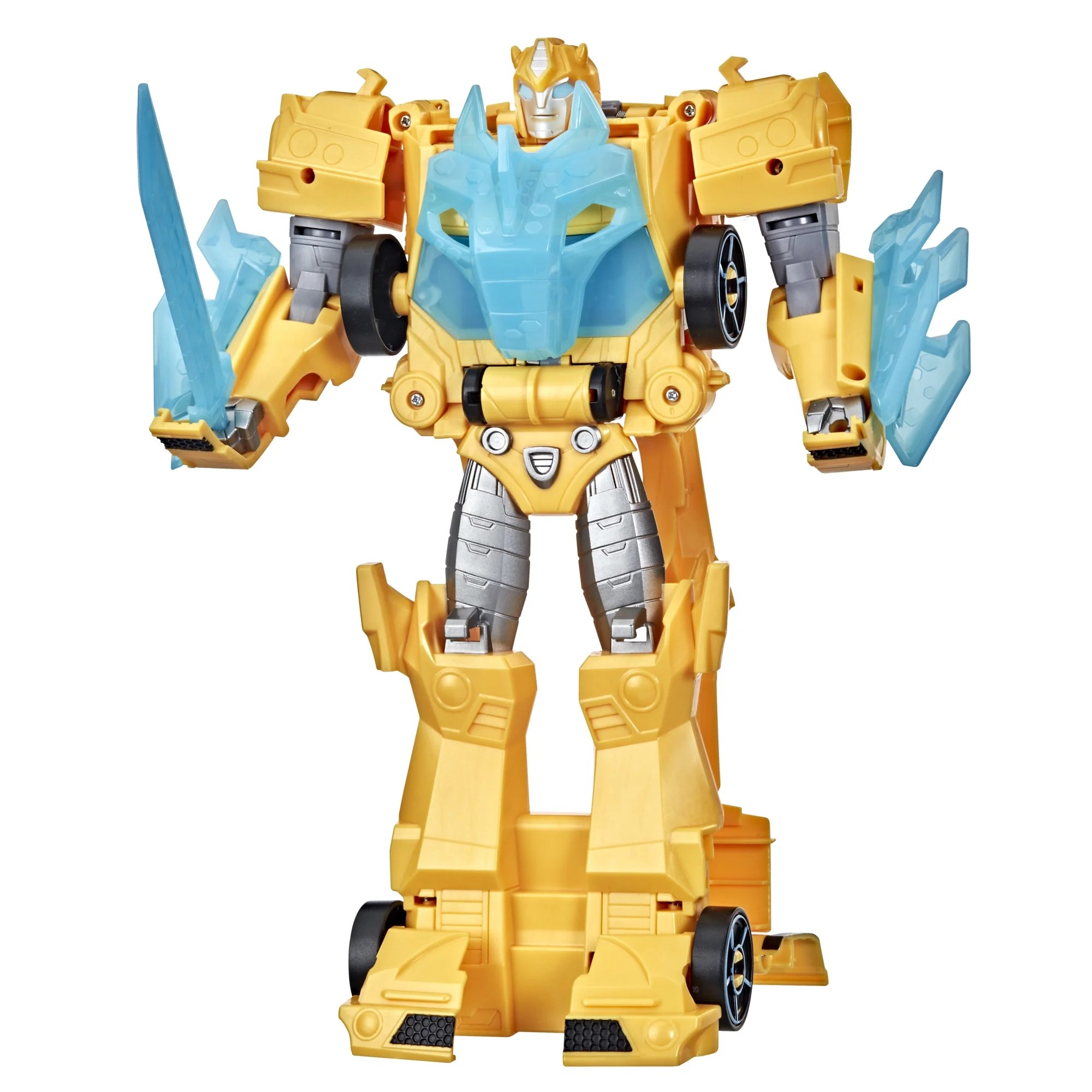Transformers Toys Bumblebee Cyberverse Adventures Dinobots Unite Roll N
