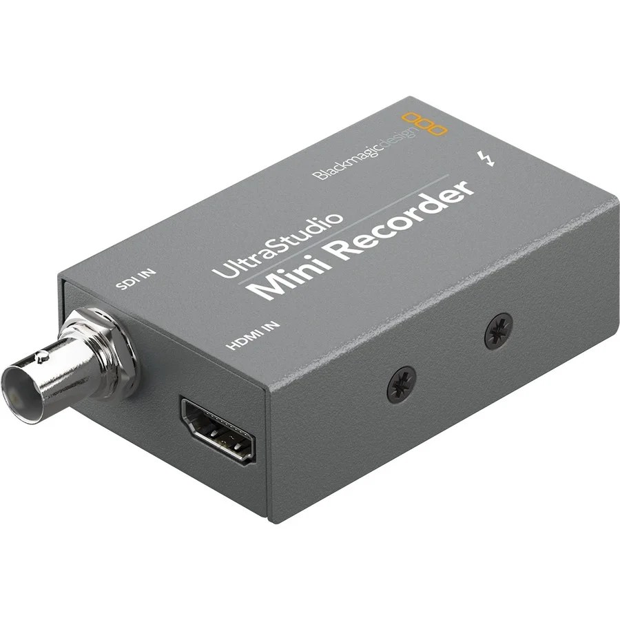 Blackmagic Design UltraStudio Mini Recorder Capture Device Part 