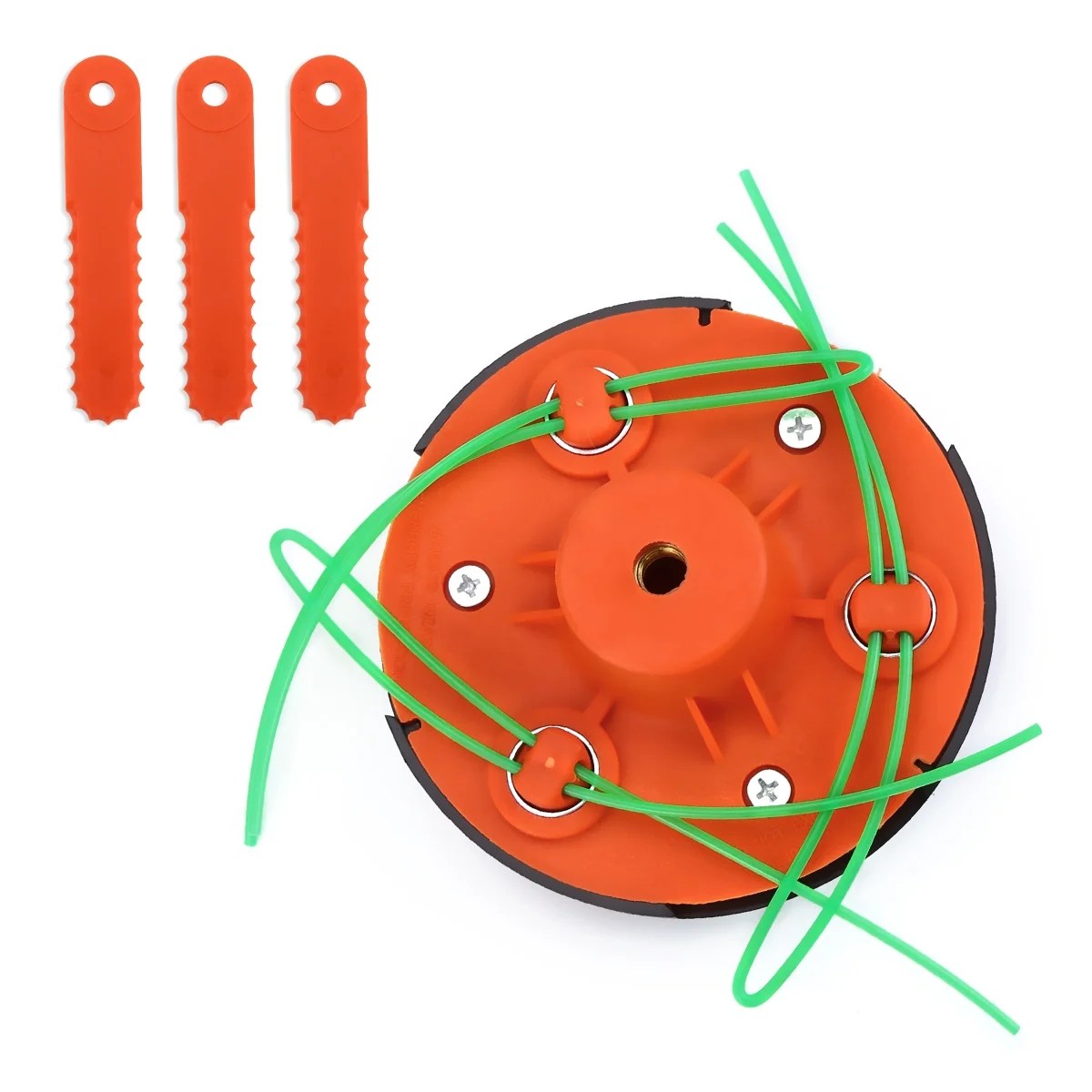 Universal String Trimmer Head Replacement for Gas Electric Weedeater