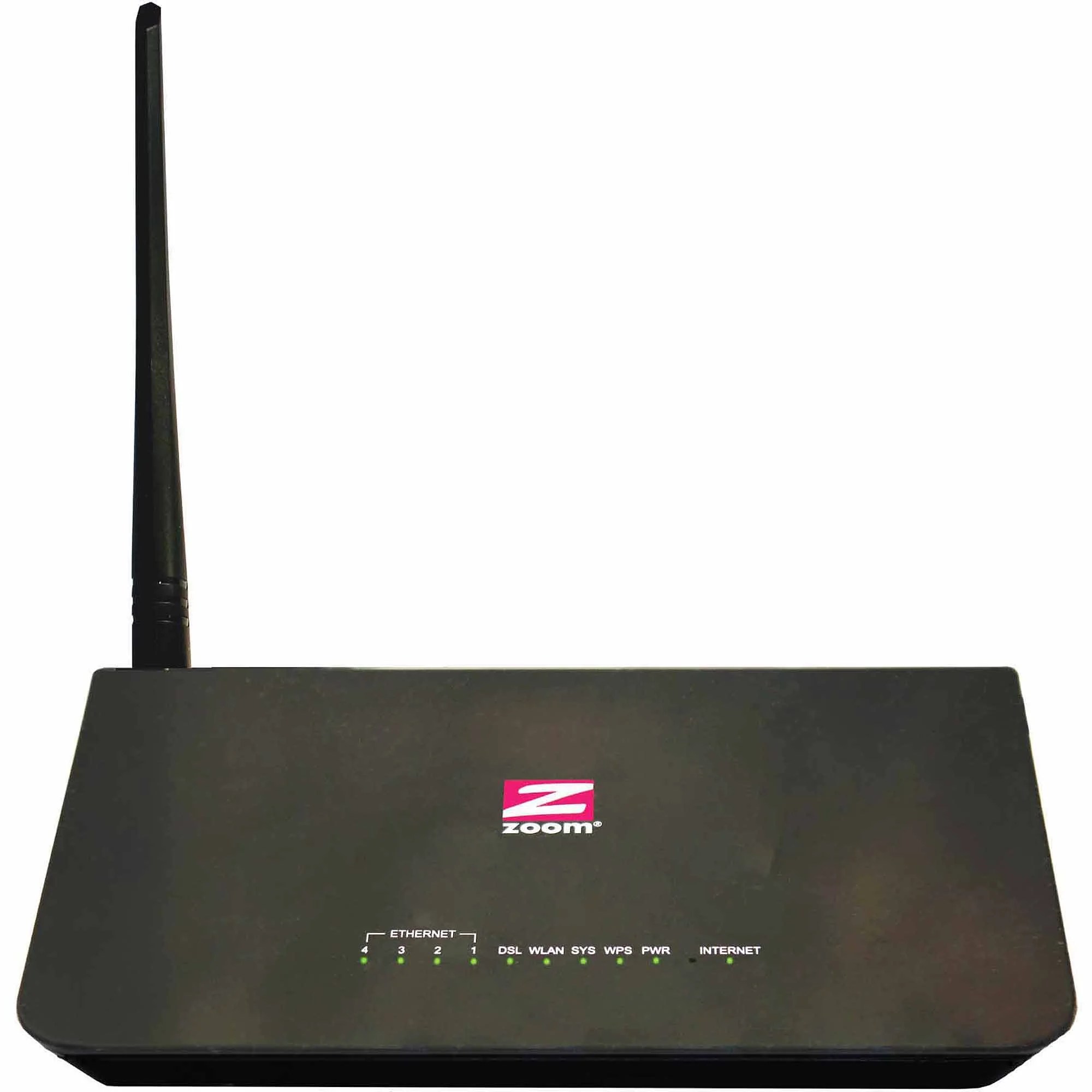 Zoom Telephonics DSL WiFi Modem/Router with 4 Ports (5792