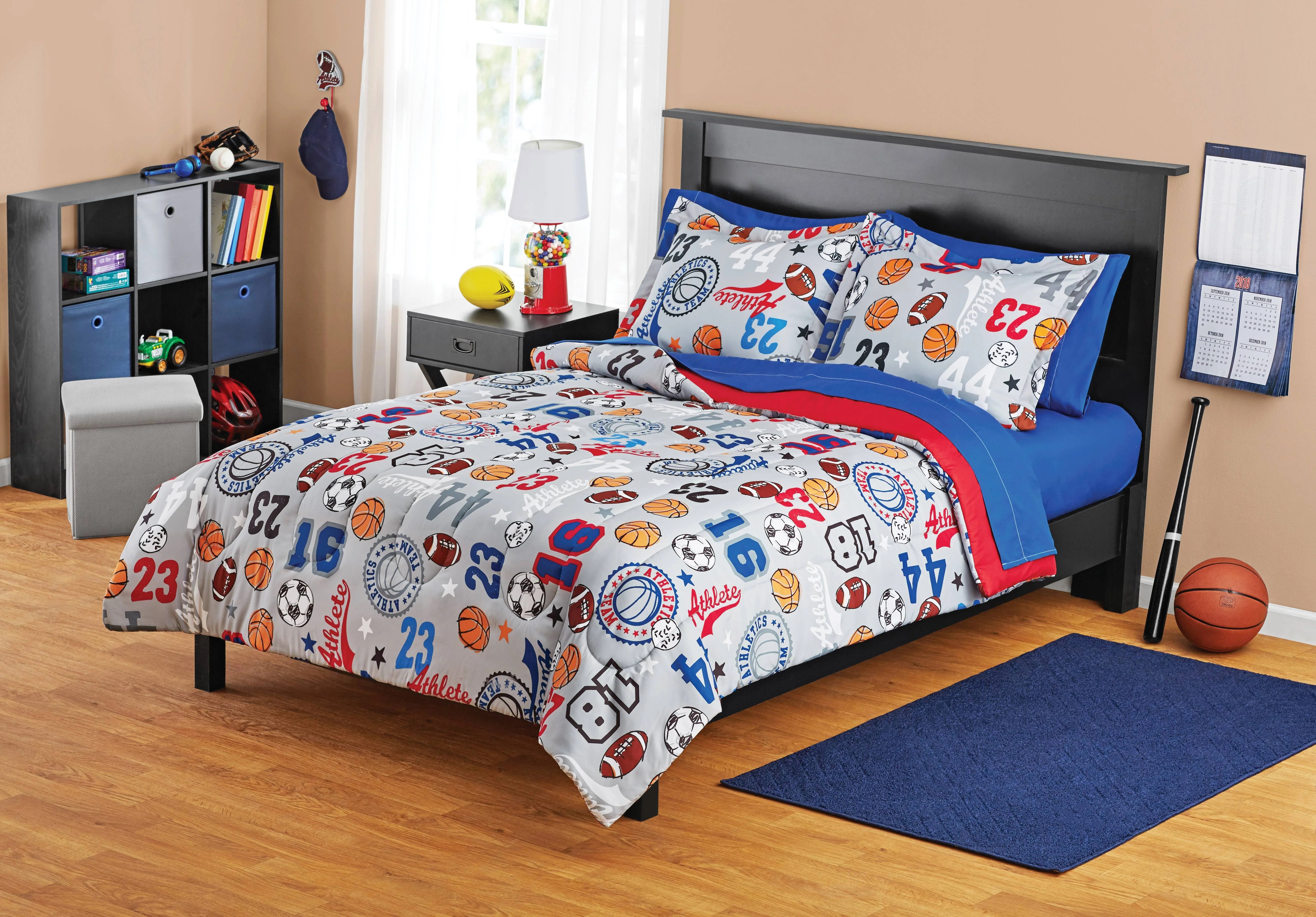Your Zone Sports Bed in a Bag Coordinating Bedding Set Your Zone Sports Bed in a Bag Coordinating Bedding Set