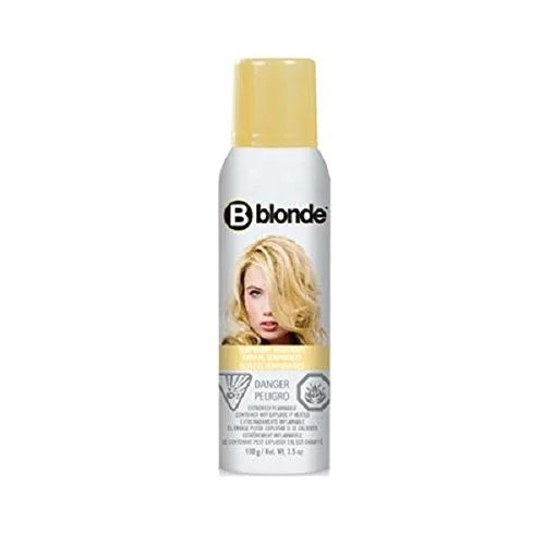 jerome russell B Blonde Temporary Highlight Spray, Beach Blonde, 3.5
