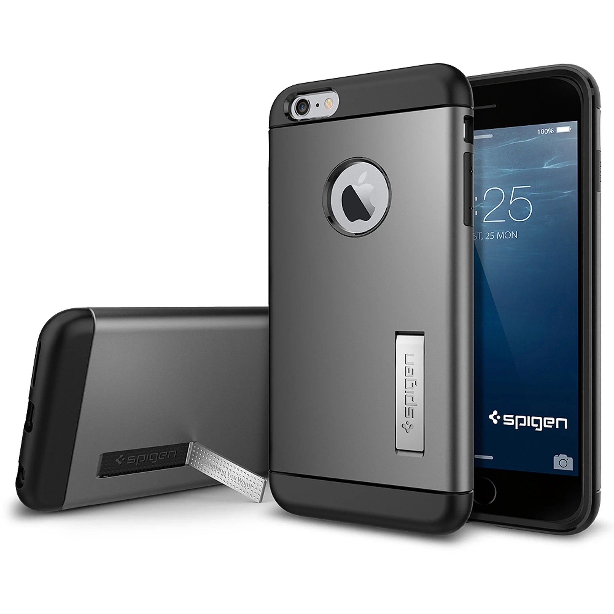 Spigen iPhone 6 Plus Case Slim Armor Spigen iPhone 6 Plus Case Slim Armor