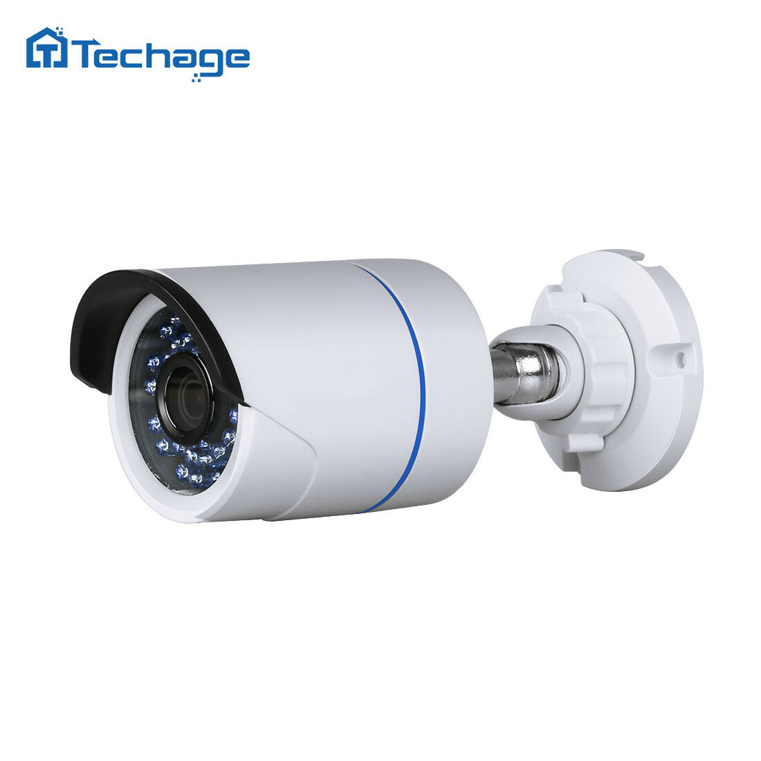 Techage Power Over IP Security Camera, 1080P Walmart Canada