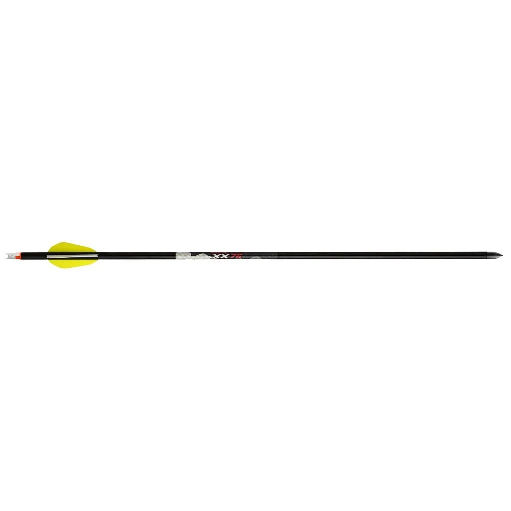 Ten Point Alpha Nock Arrows Aluminium 20 In. 6 Pk.