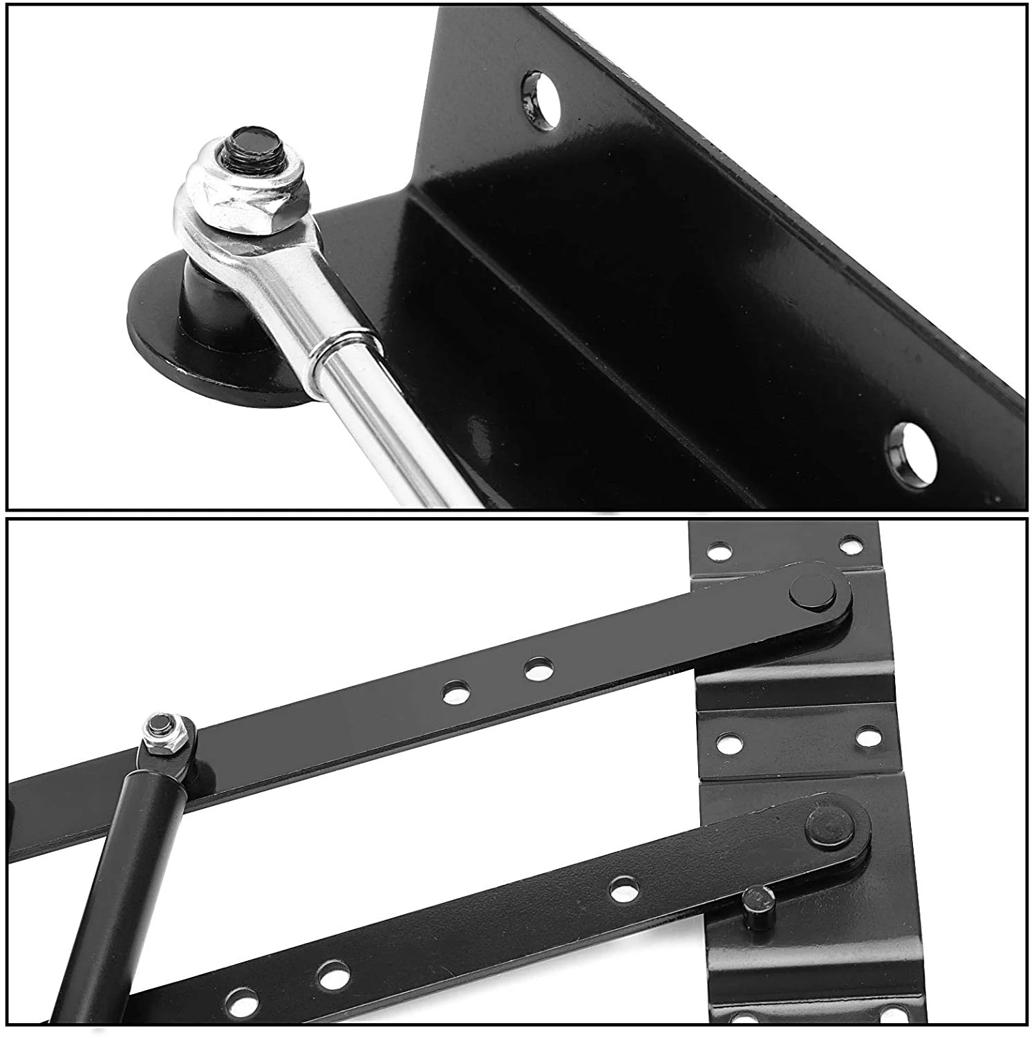 Buy KINJOEK 2 Pairs 150N Folding Lift Up Table Mechanism, Coffee Table