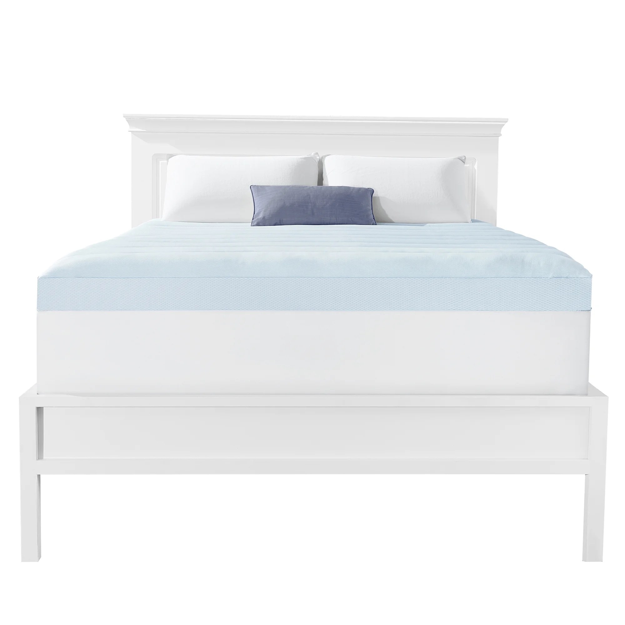 Dream Serenity Gel Memory Foam 4" Mattress Topper with