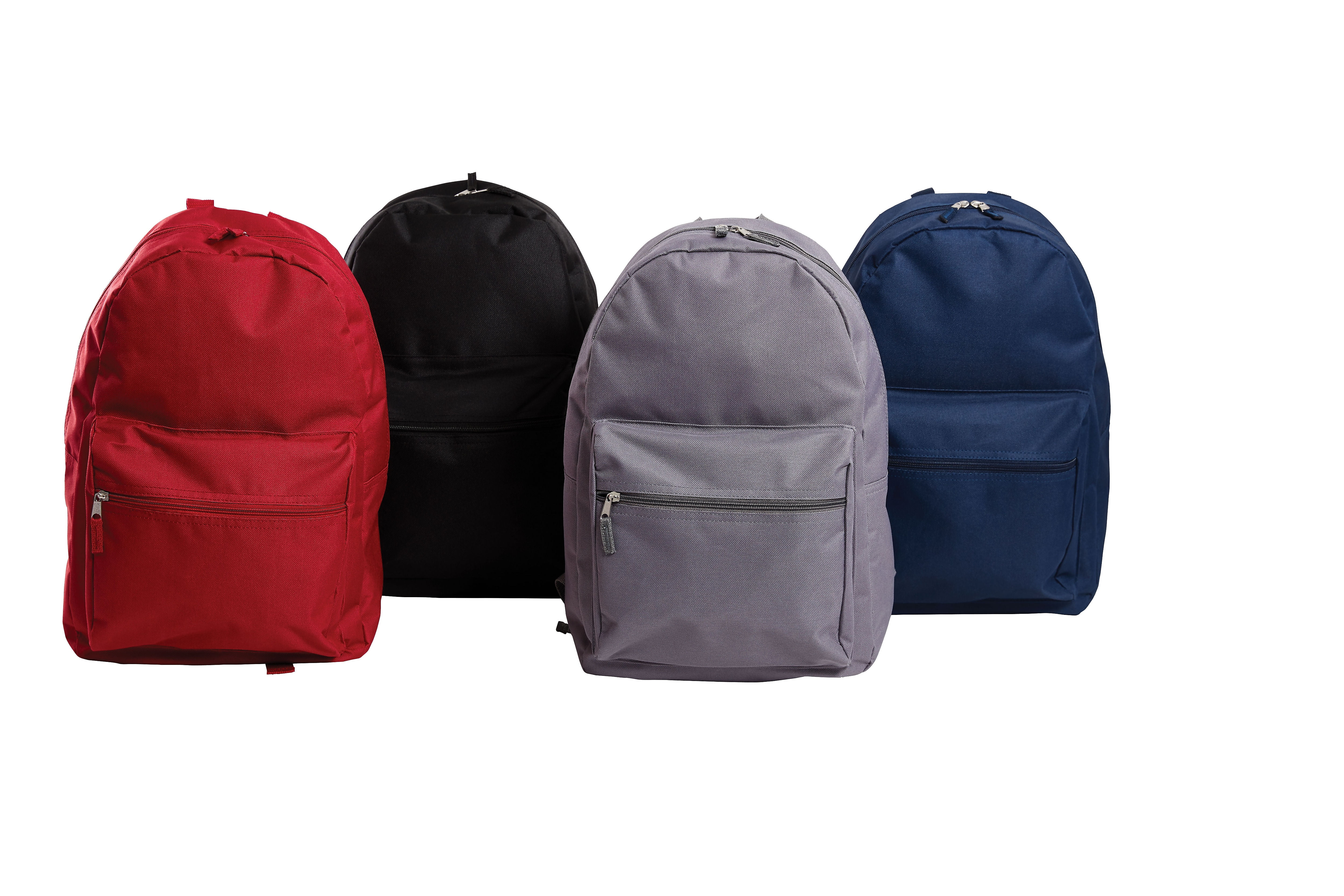 Staples Staples 17 Assorted Backpacks, Case of 40 51865