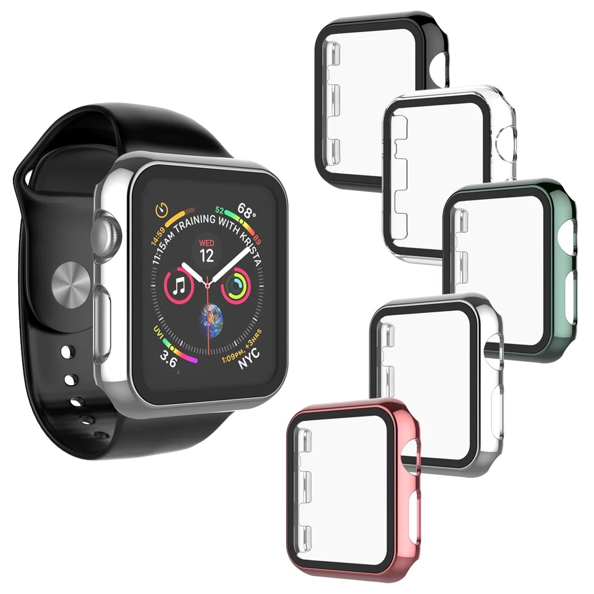 Apple Watch Case for Apple Watch Series 6/5/4/SE [44mm], Takfox with