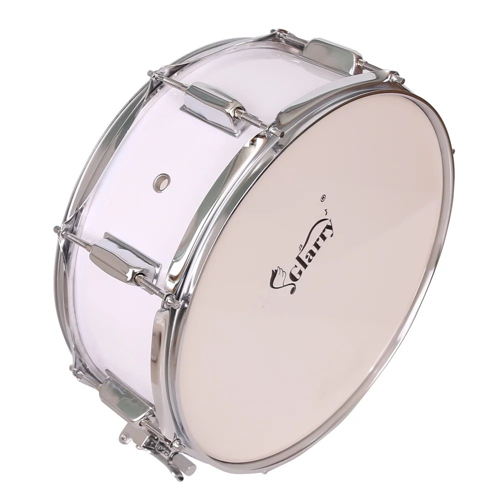 Fortressmount 14 x 5.5" Snare Drum Poplar Wood Drum Percussion Set