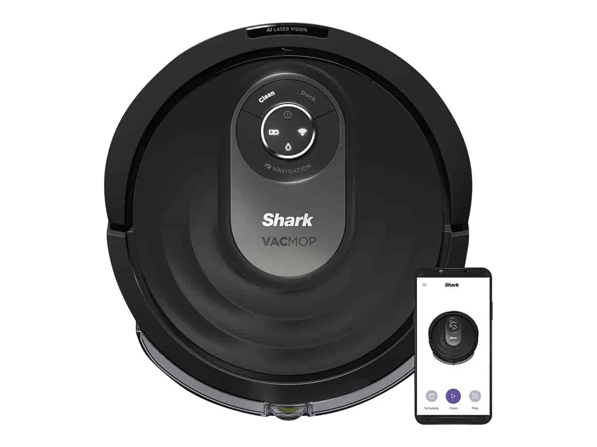 Remove any debris from around the brushroll so that it can spin freely. Shark customer service | official support & help center; Shark VACMOP PRO RV2001WD Vacuum cleaner robotic bagless black