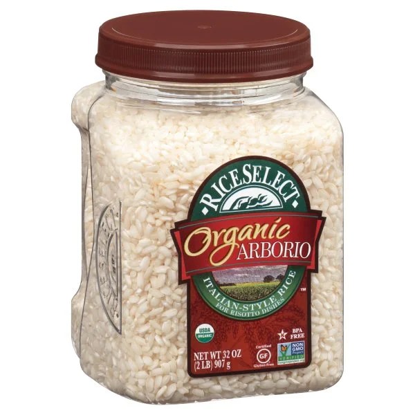 RiceSelect® Organic Arborio ItalianStyle Rice 32 oz. Jar