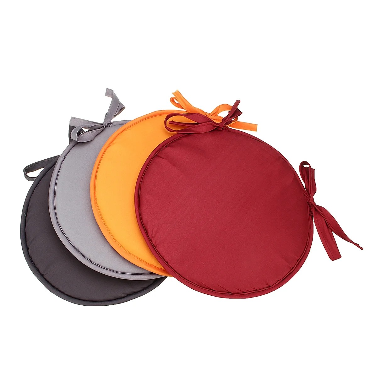 Grtsunsea Round Seat Cushion with Handles Chair Pad Bistro Grtsunsea Round Seat Cushion with Handles Chair Pad Bistro