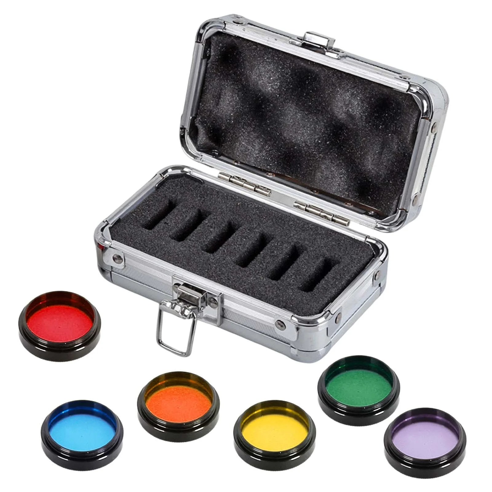Telescope Filters Set 1.25 Inches Neutral Density Filter with Storage
