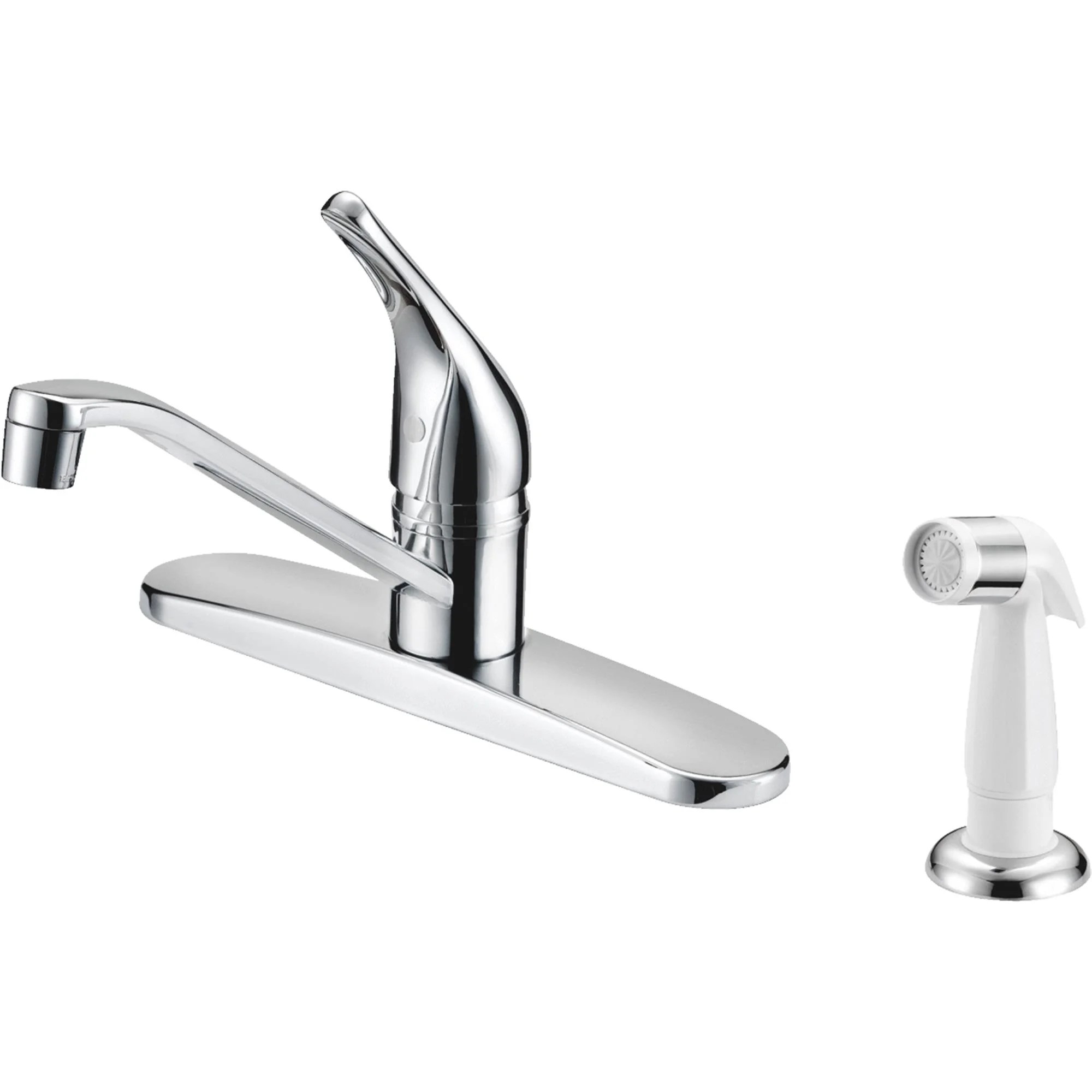 Home Impressions Single Lever Handle Kitchen Faucet With Sprayer