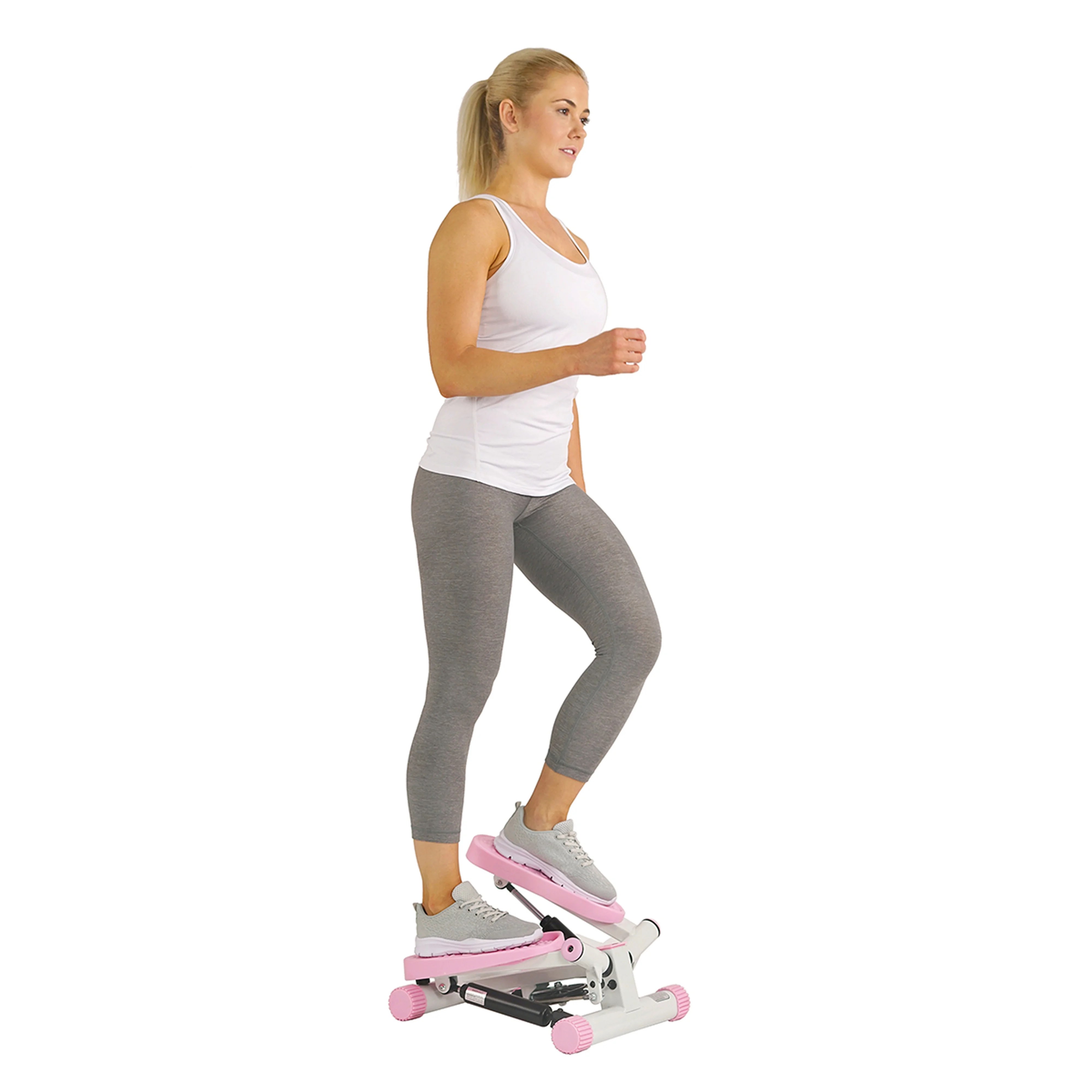 Sunny Health & Fitness P8000 Pink Adjustable Twist Stepper Sunny Health & Fitness P8000 Pink Adjustable Twist Stepper