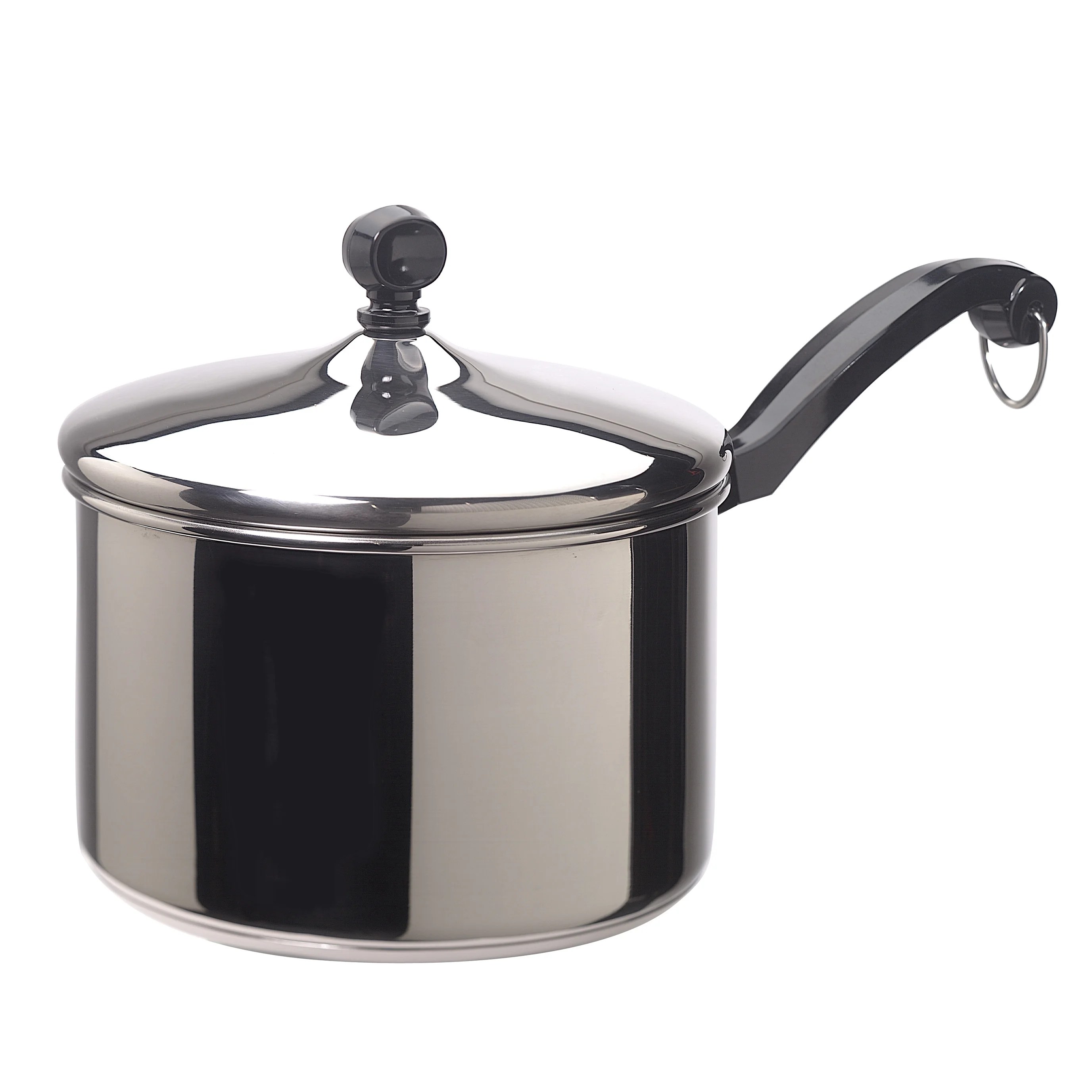 Farberware Classic Series Stainless Steel 3Quart Covered Saucepan