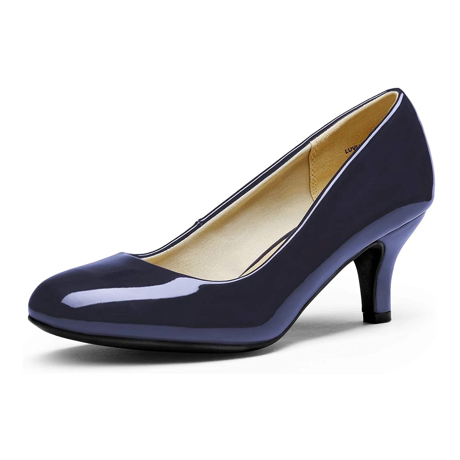 Dream Pairs Women Bridal Slip On Wedding Shoes Party Dress Low Heel
