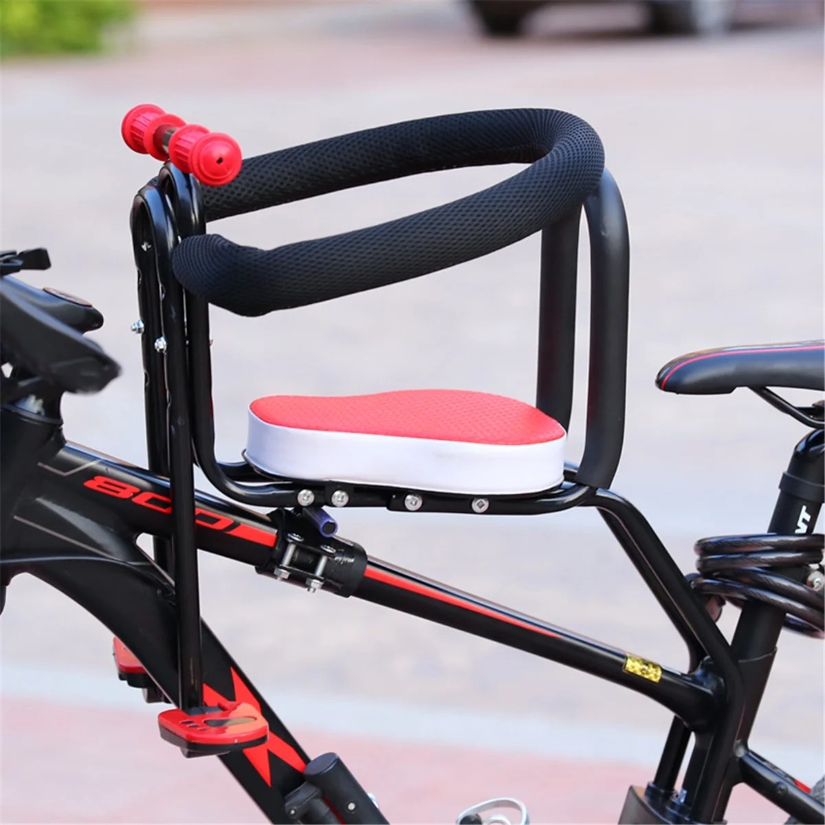 Bike Child Seat Safety Child Bicycle Seat Bike Front Baby Seat Kids