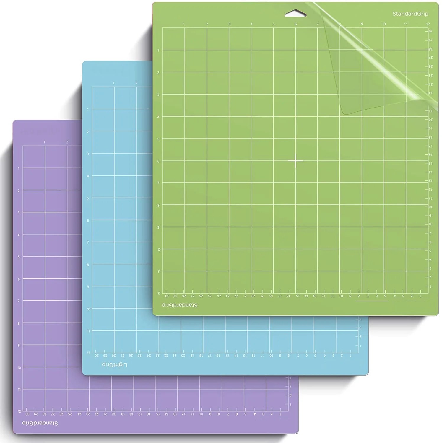TekDeals 3 Colors Mats Combo Cutting Mat for Cricut Maker 3 Explore Air