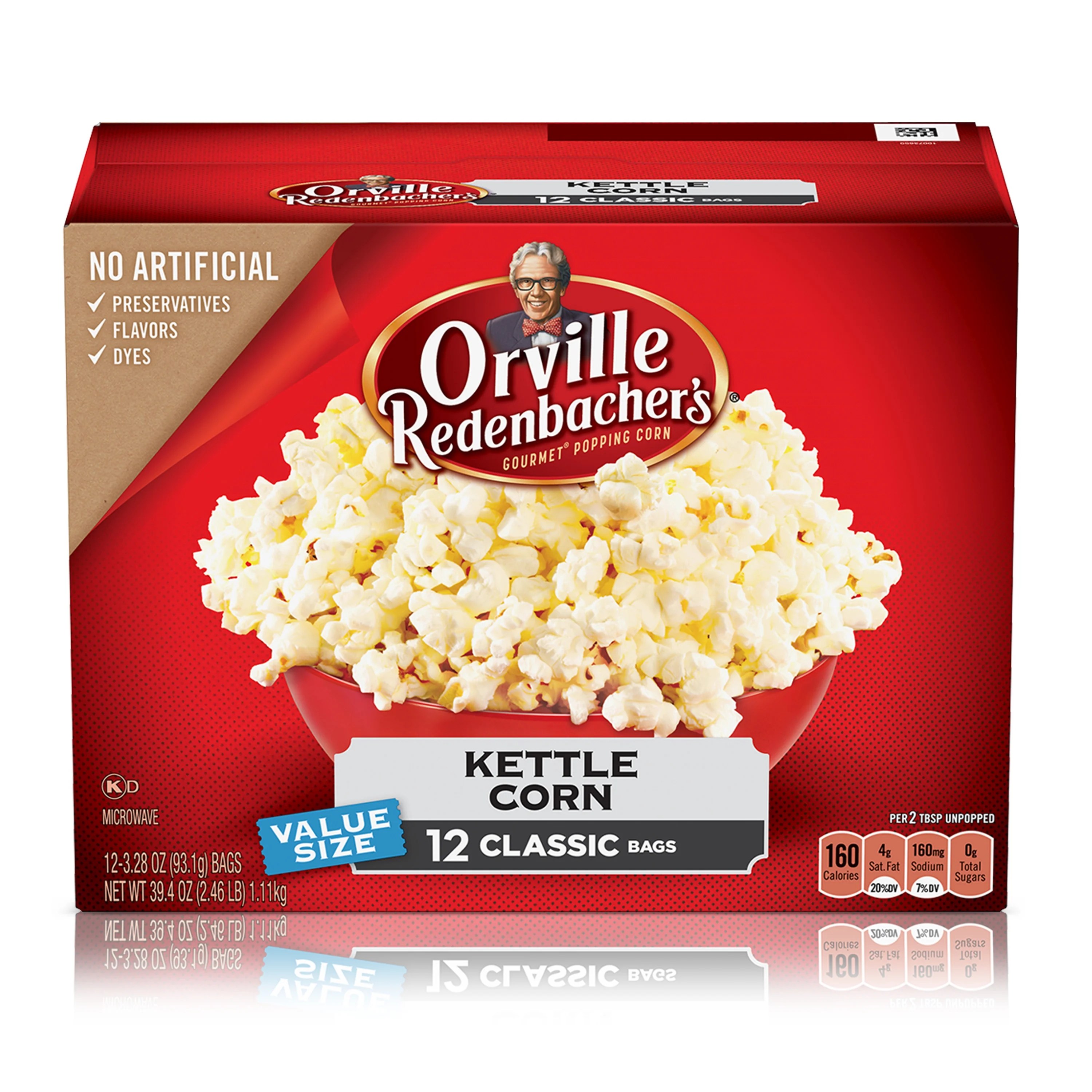 Gourmet Microwave Popcorn Kettle Corn Nutrition Facts Besto Blog