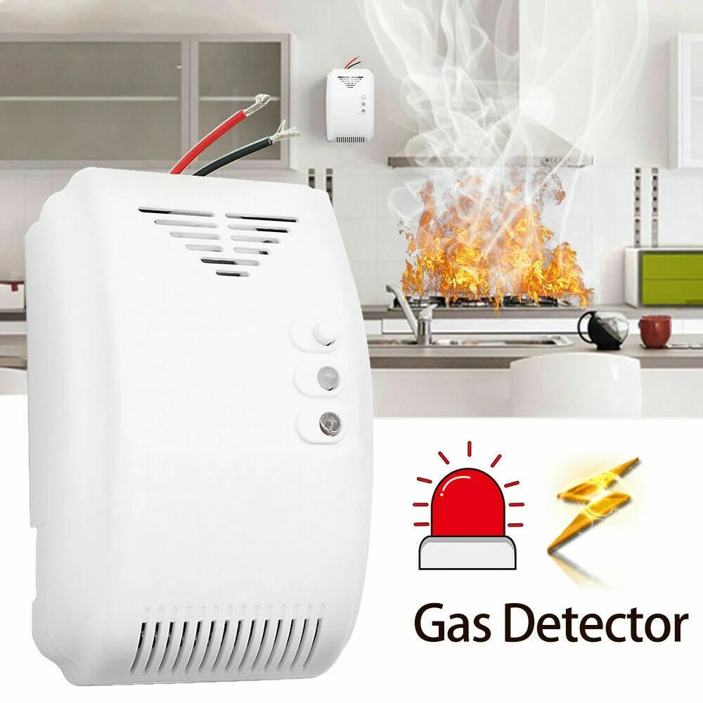 Buy Kqiang Gas Alarm Detector, Natural Gas Detector Gas Leak Detection