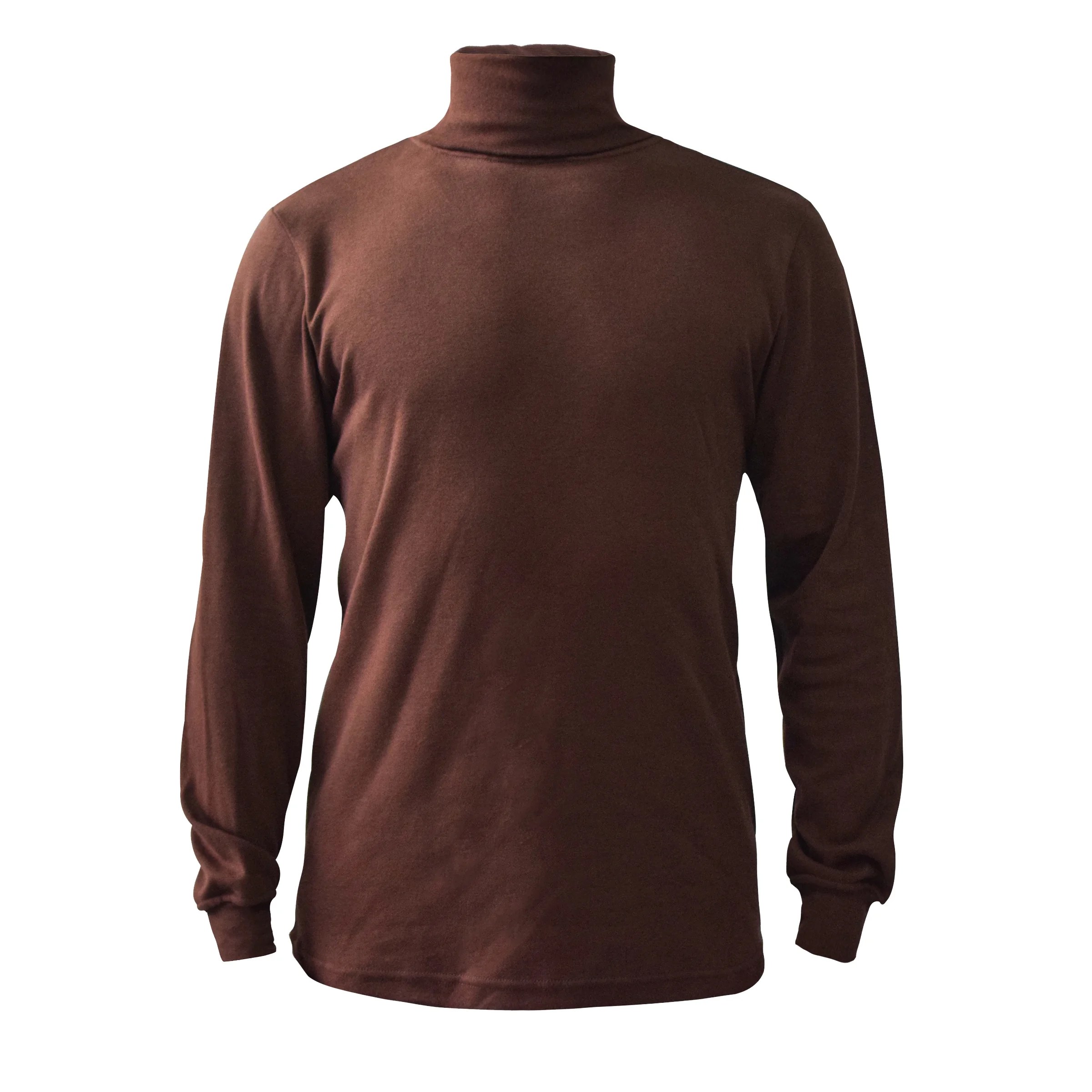 Maks Men's Combed Cotton Long Sleeve High Density Ski Thermal Casual