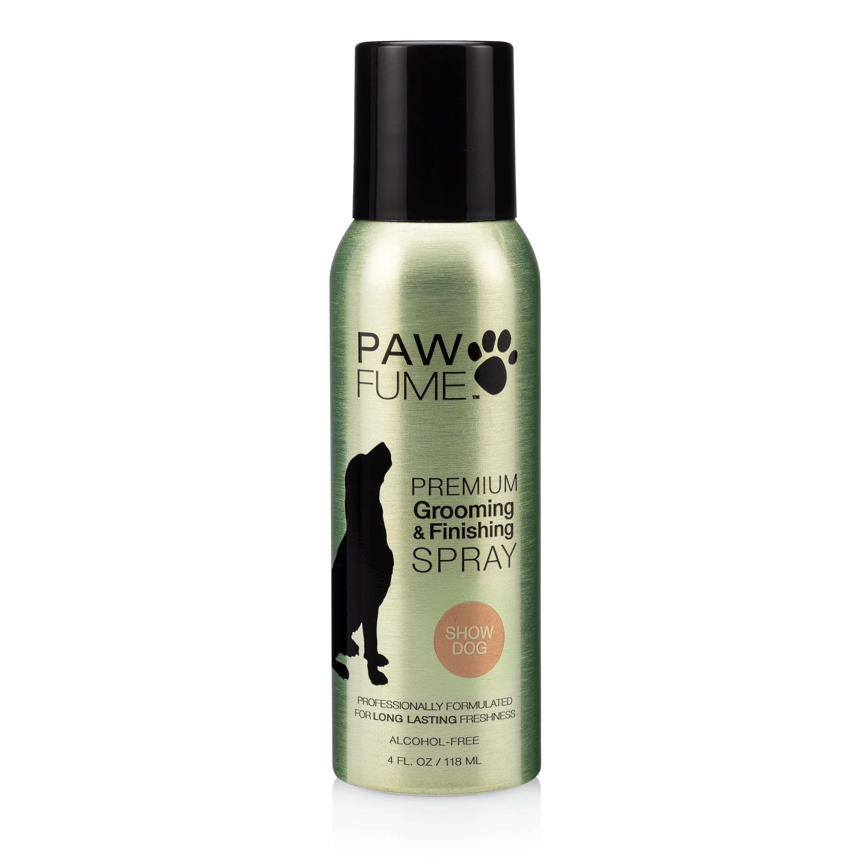 PawFume Show Dog Premium Grooming and Finishing Deodorizer Dog Spray, 4