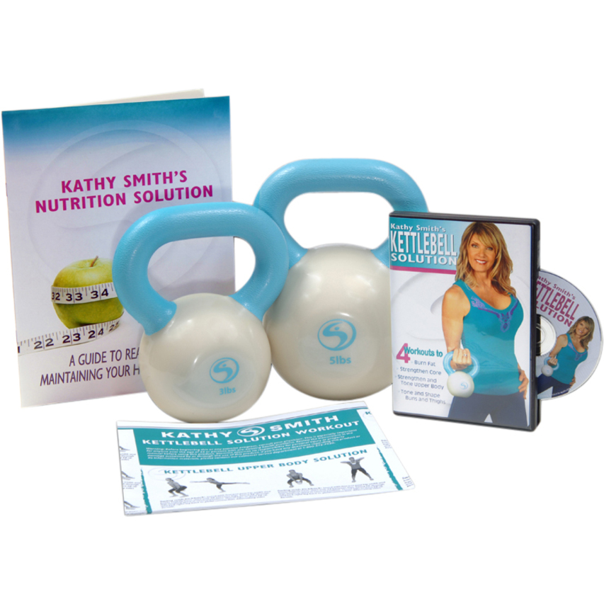 Kathy Smith Kettlebell Solution - Walmart.com Kathy Smith Kettlebell Solution - Walmart.com