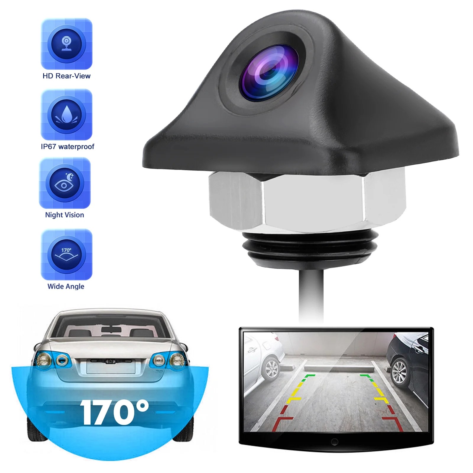 We did not find results for: Tsv Hd Reverse Backup Camera With Night Vision Vehicle Rear View Reverse Cam W 170 Wide Viewing Angle Parking Camera Monitor For 12v Car Truck Suv Rv Ip67 Waterproof Walmart Com Walmart Com