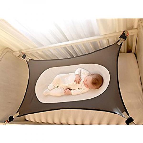 Crescent Womb Infant Safety Bed, Grey Crescent Womb Infant Safety Bed, Grey