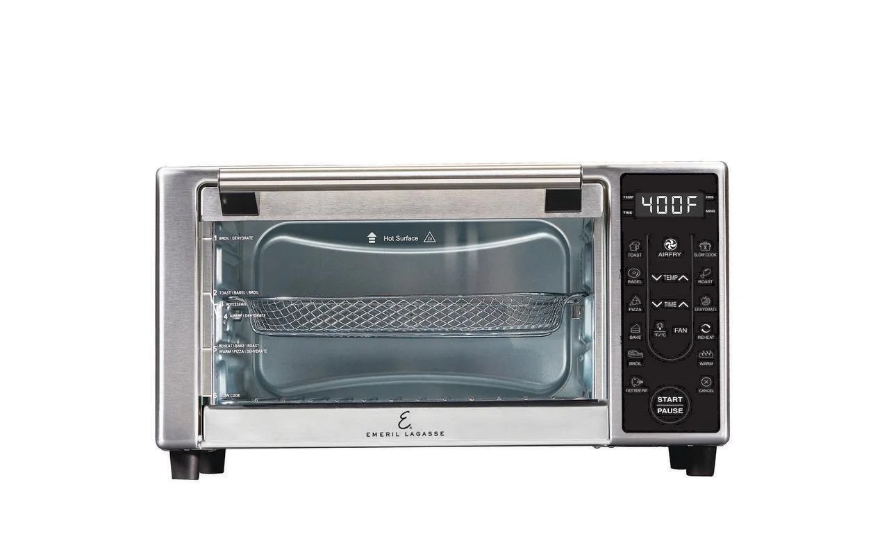 Buy Emeril Lagasse Power AirFryer 360 Plus, Toaster Oven, Stainless