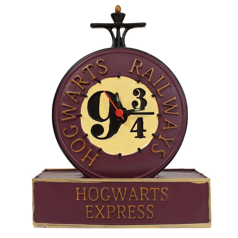 Harry Potter Hogwarts Express Desk Clock