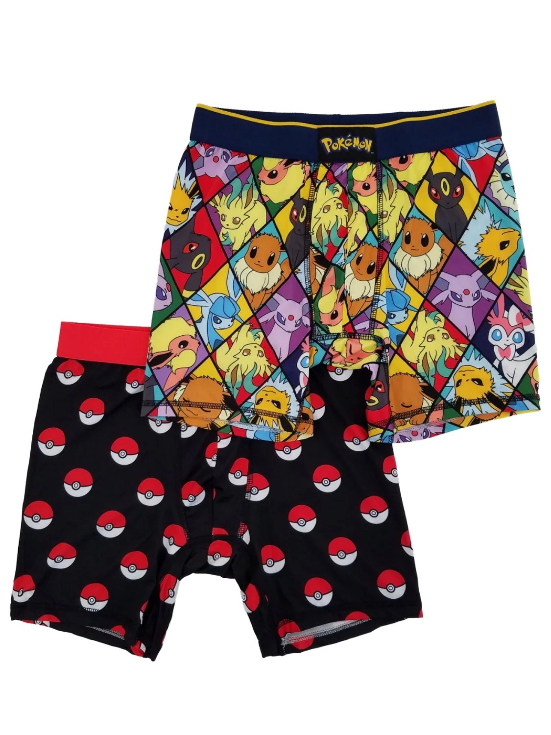 Pokémon Pokemon Mens 2Pack Eeveelutions & Pokeballs