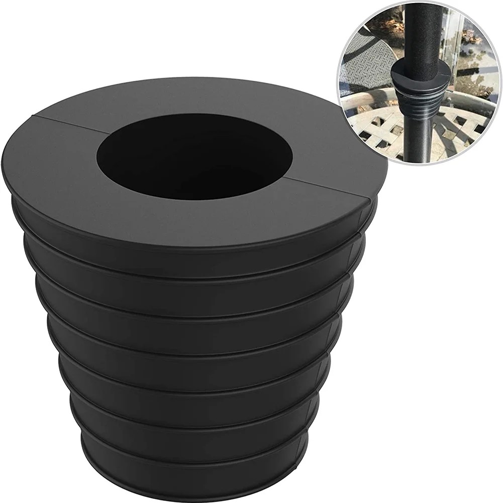 CreativeArrowy Patio Table Umbrella Tapered Wedge Ring Plug Fits