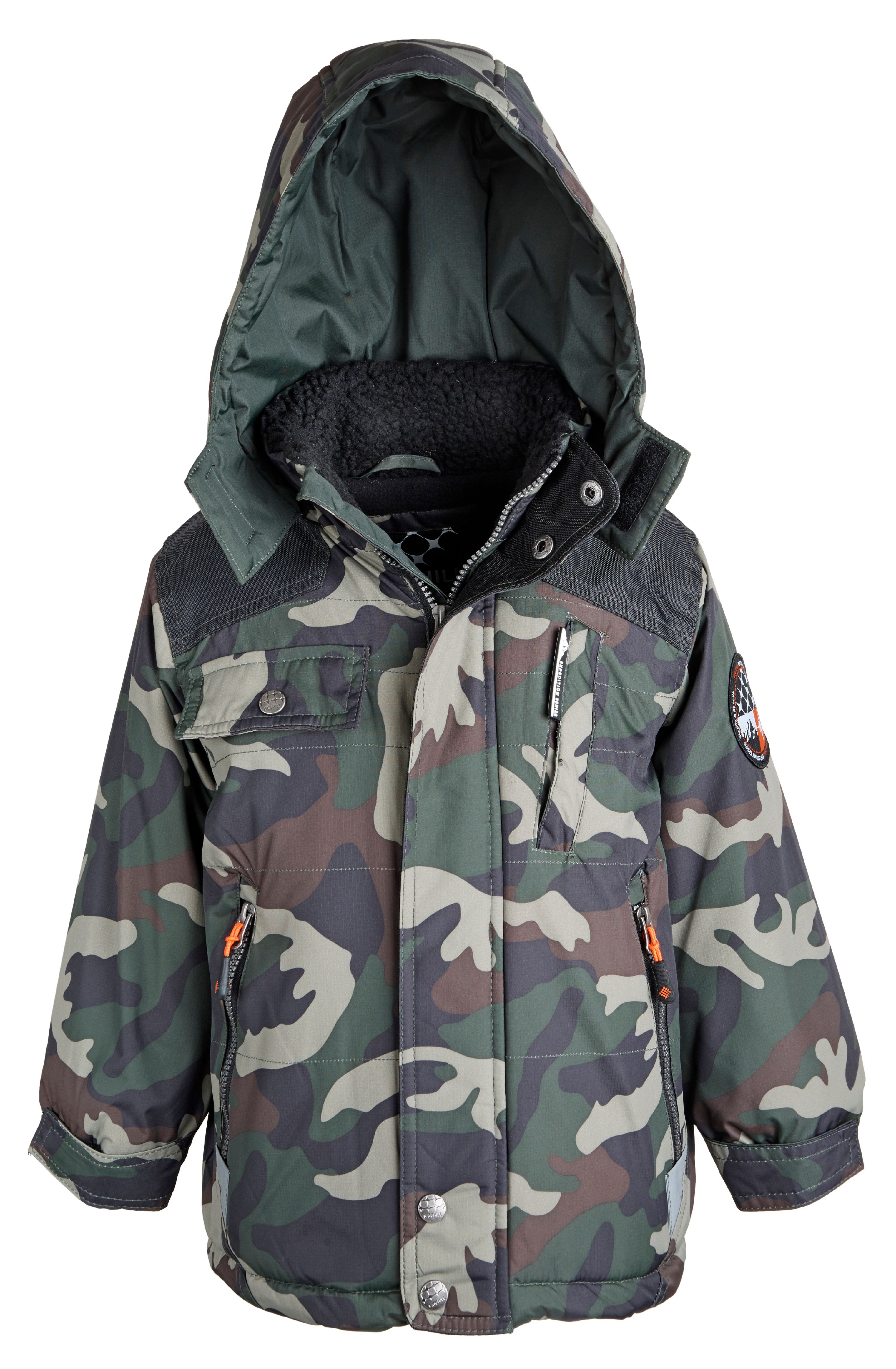 Big Chill Big Chill Boys Kids Warm Winter Water Resistant Fleece